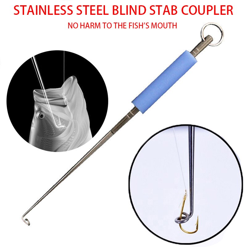 Fishing Equipment Cheap - Fishing Hook Remover 2/6/8Pcs Stainless Steel