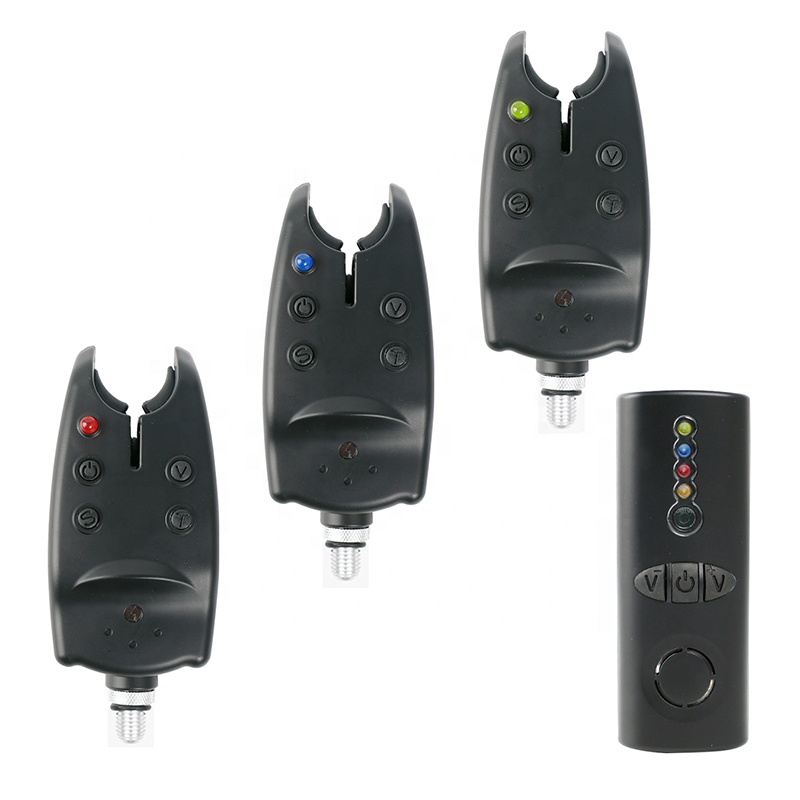 Bite Alarm Fishing - Adjustable volume tone sensitive FA03-3 +