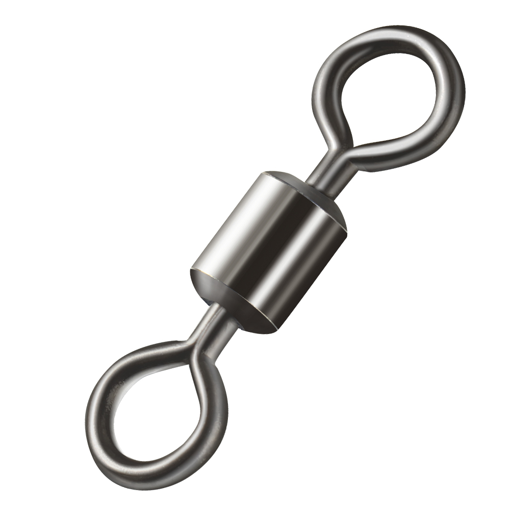 Fishing Equipment Cheap - 100pcs Bearing Swivel Fishing Connector Stainless