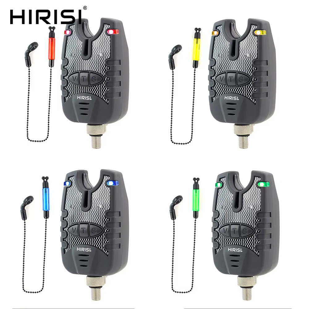 Bite Alarm Fishing - Hirisi 1+1Carp Fishing Alarm and Swinger