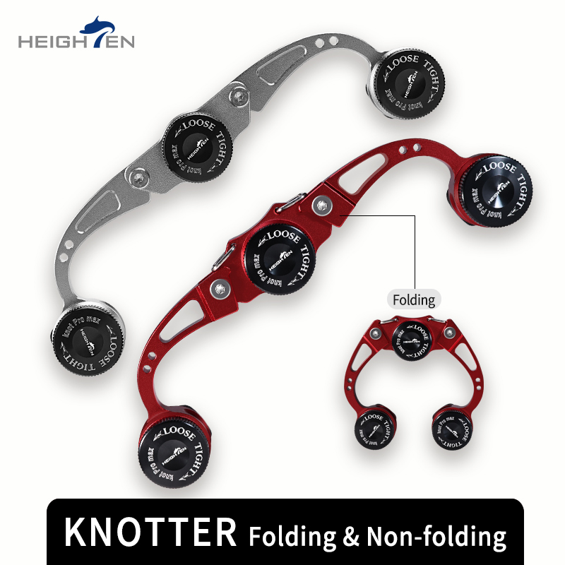 HEIGHTEN Fishing Line Knot Ass - Baitcasting Reel review and price