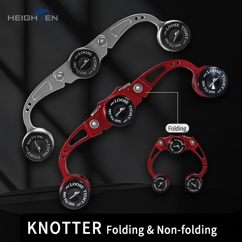 HEIGHTEN Fishing Line Knot Ass - Baitcasting Reel review and price