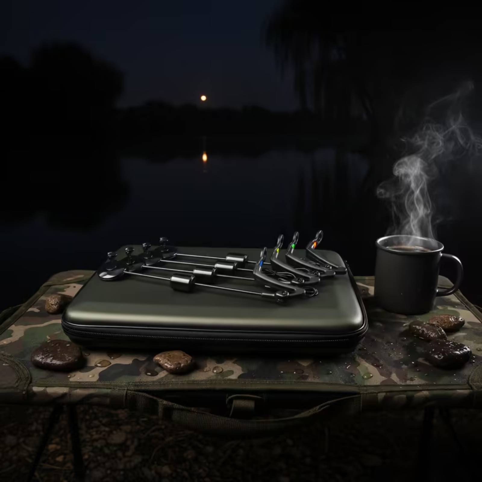 4 Pieces Rod Swinger Alarm Har - Bite Alarm Fishing review and price