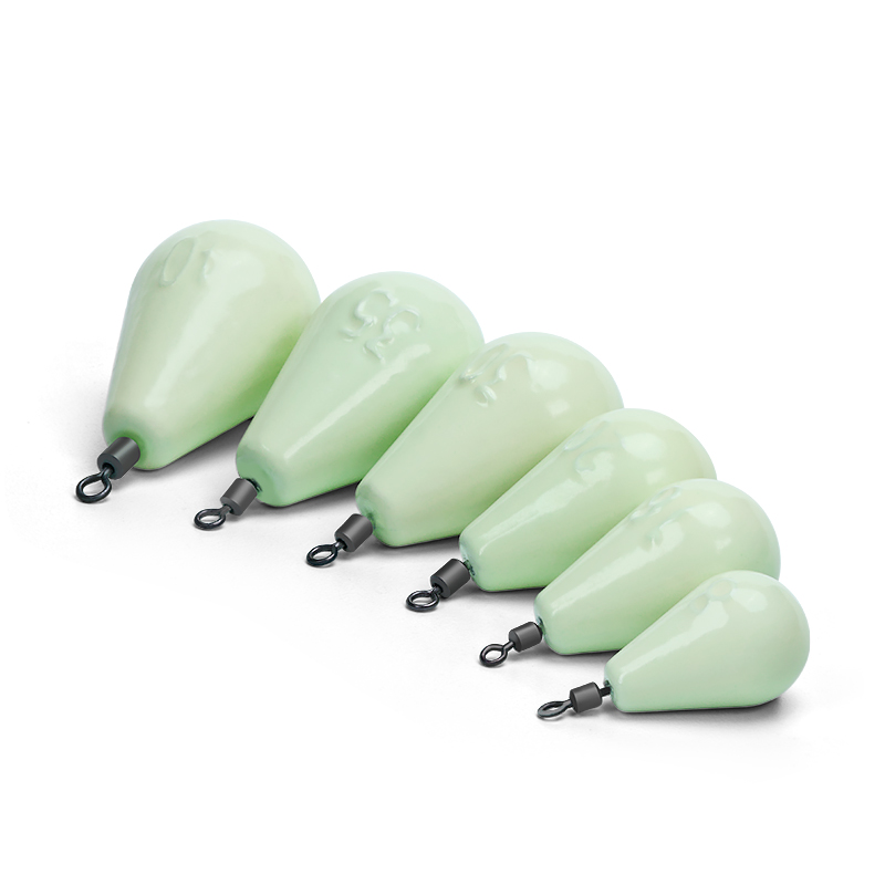 WEIHE  Size8#30g  Size16#60g   - Tungsten Sinkers review and price