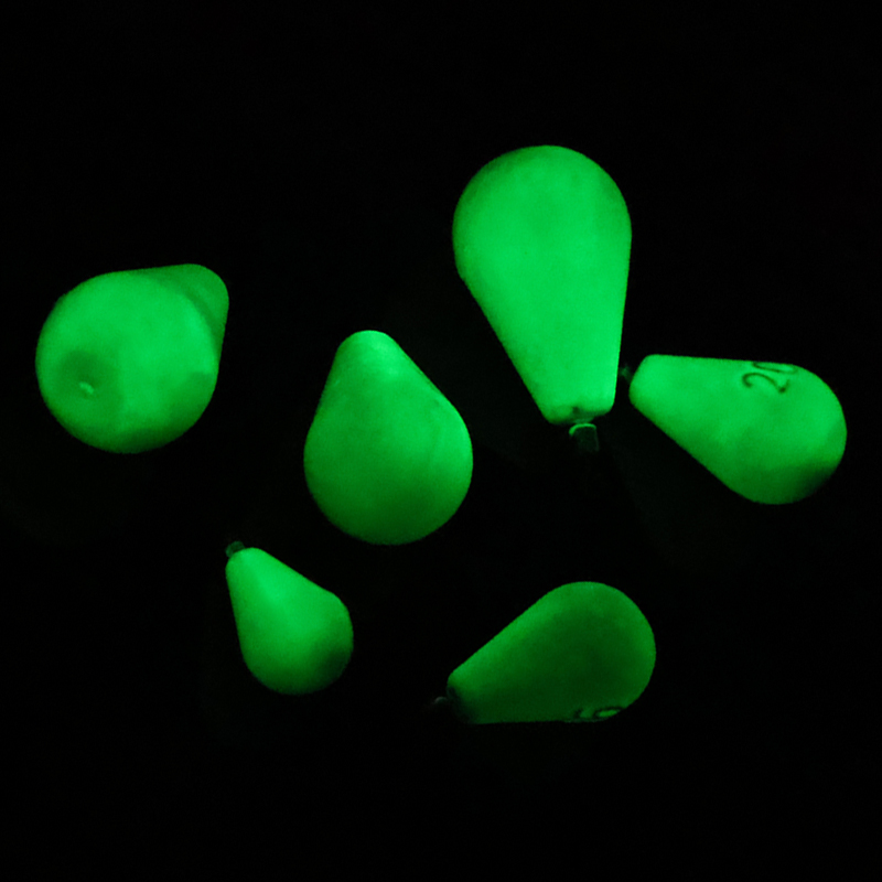 WEIHE  Size8#30g  Size16#60g   - Tungsten Sinkers review and price