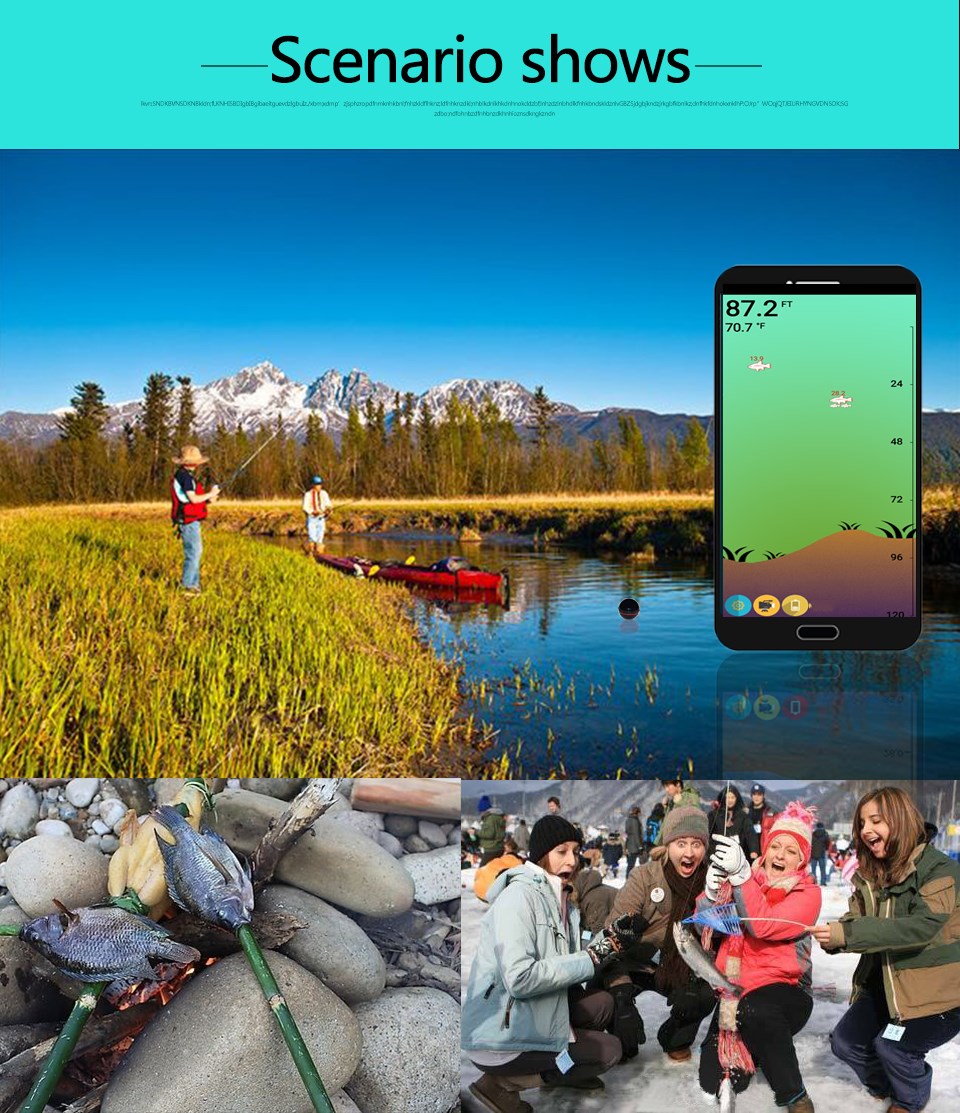 PuPoPan  Wireless Bluetooth Sm - Fishing Equipment In English review and price