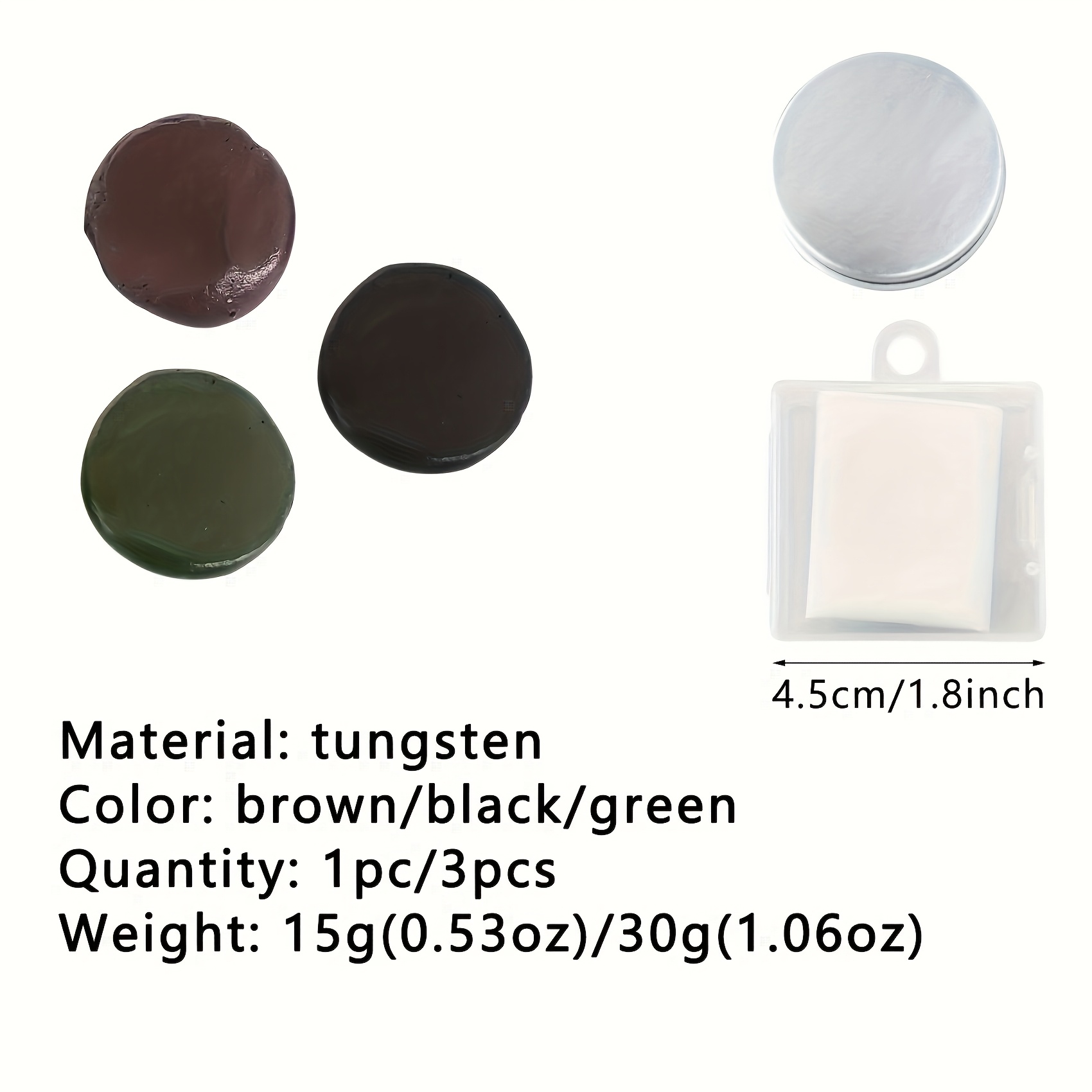 Tungsten Putty 0.5oz(15g) Tika - Tungsten Sinkers review and price