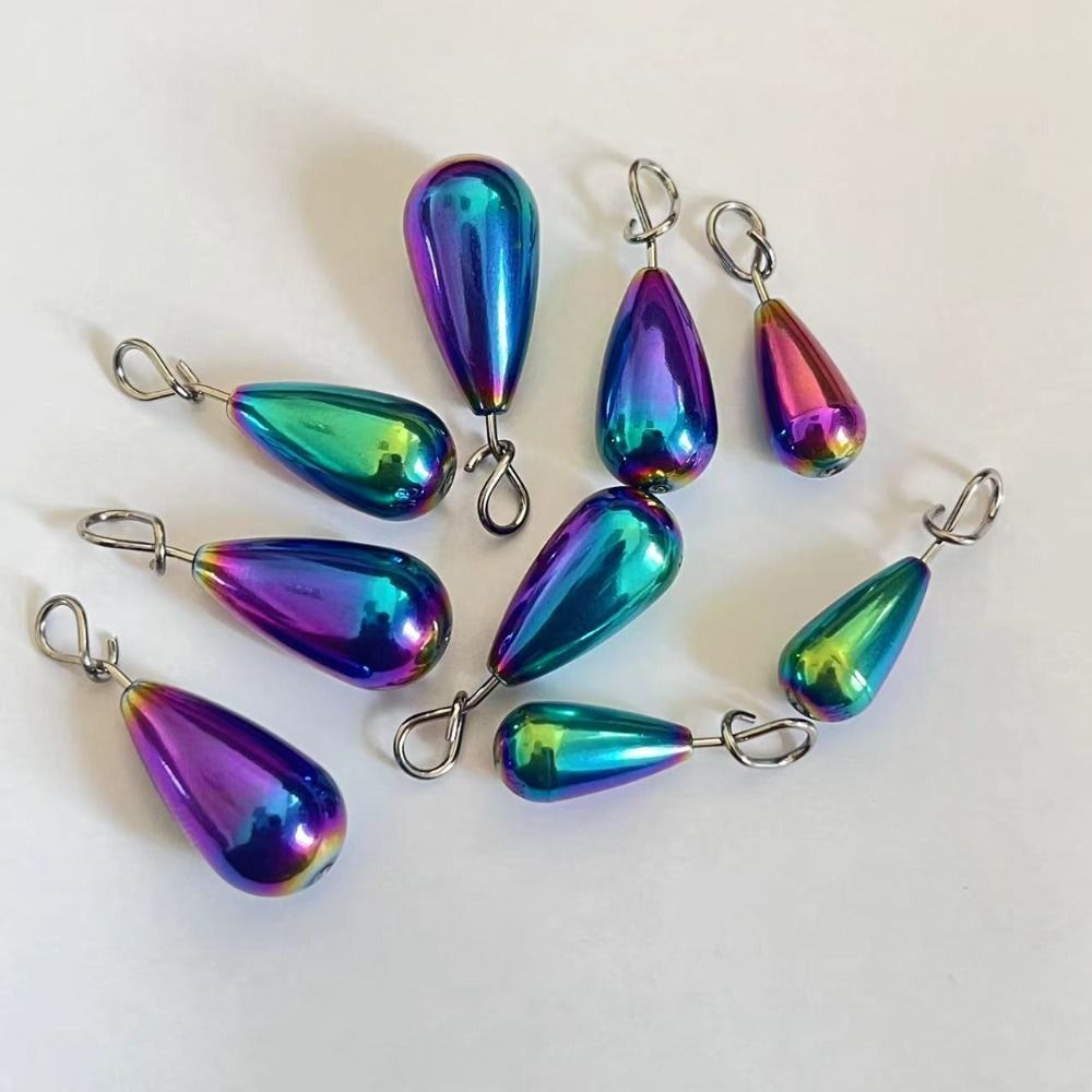 1pc 3.5/5.3/7/10.5/14g Fishing - Tungsten Sinkers review and price