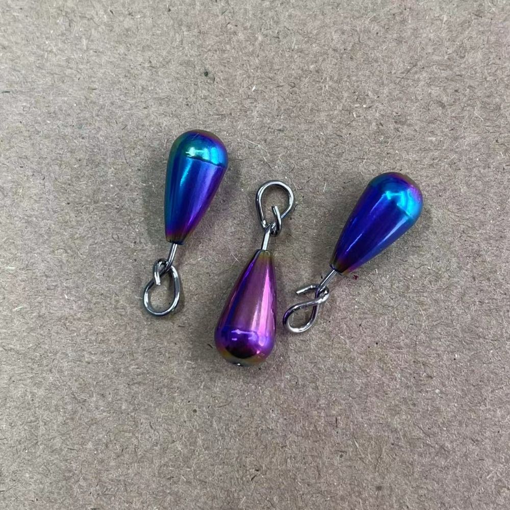 1pc 3.5/5.3/7/10.5/14g Fishing - Tungsten Sinkers review and price