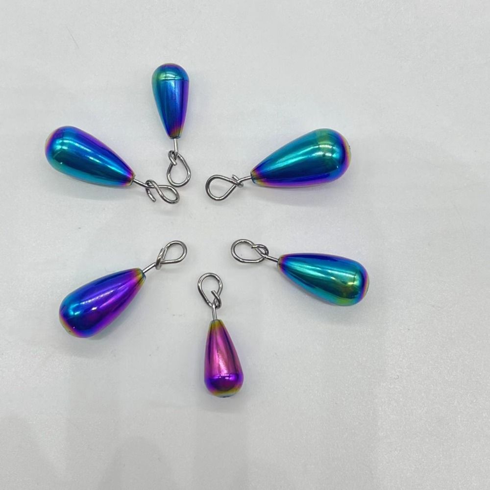 1pc 3.5/5.3/7/10.5/14g Fishing - Tungsten Sinkers review and price