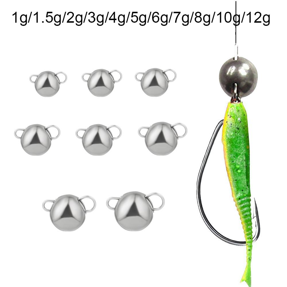 1pc Matte Black Tungsten Sinke - Tungsten Sinkers review and price
