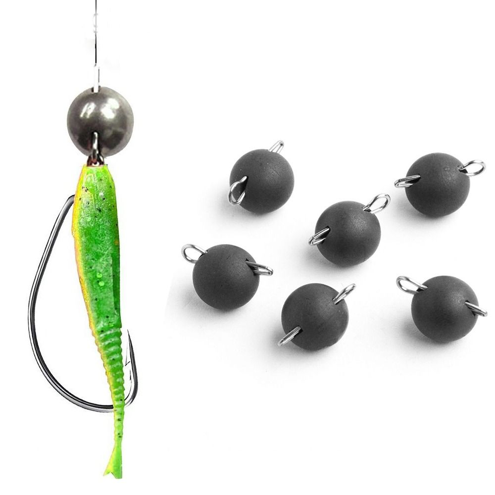 1pc Matte Black Tungsten Sinke - Tungsten Sinkers review and price
