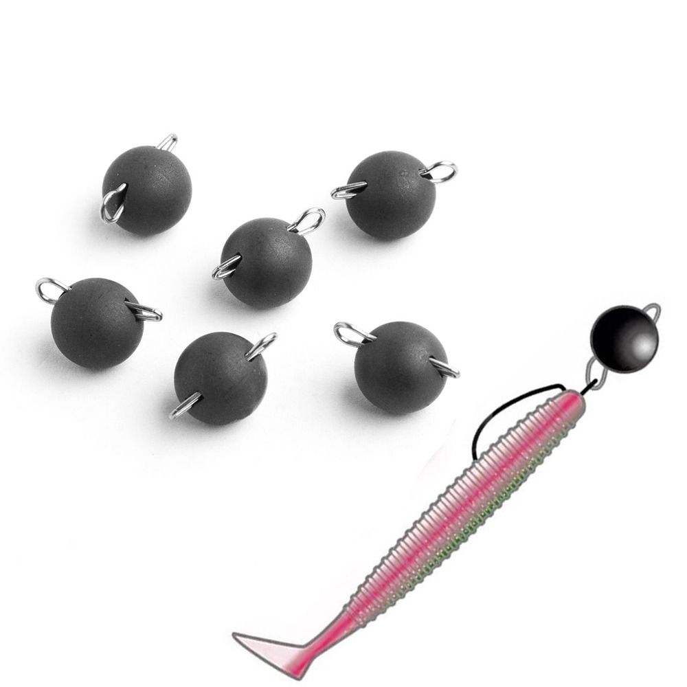 1pc Matte Black Tungsten Sinke - Tungsten Sinkers review and price