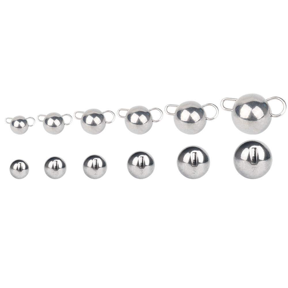 MUUNN 10Pcs Cheburashka Weight - Tungsten Sinkers review and price