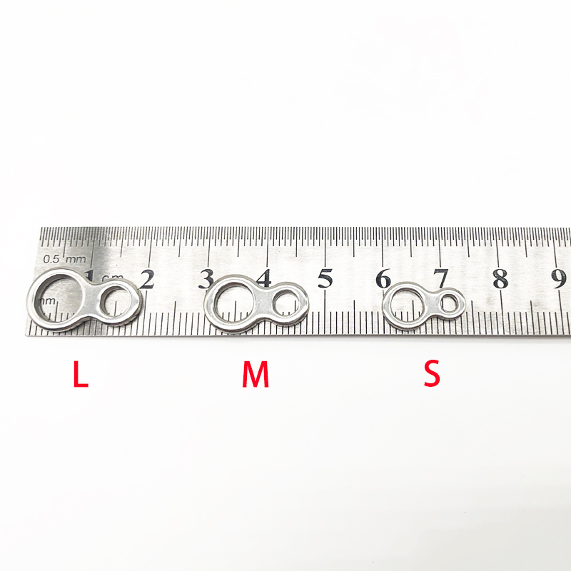 10-50Pcs Stainless Steel Fishi - Fishing Equipment Cheap review and price