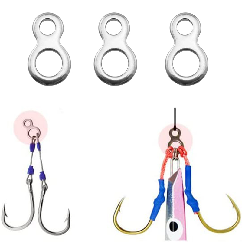10-50Pcs Stainless Steel Fishi - Fishing Equipment Cheap review and price