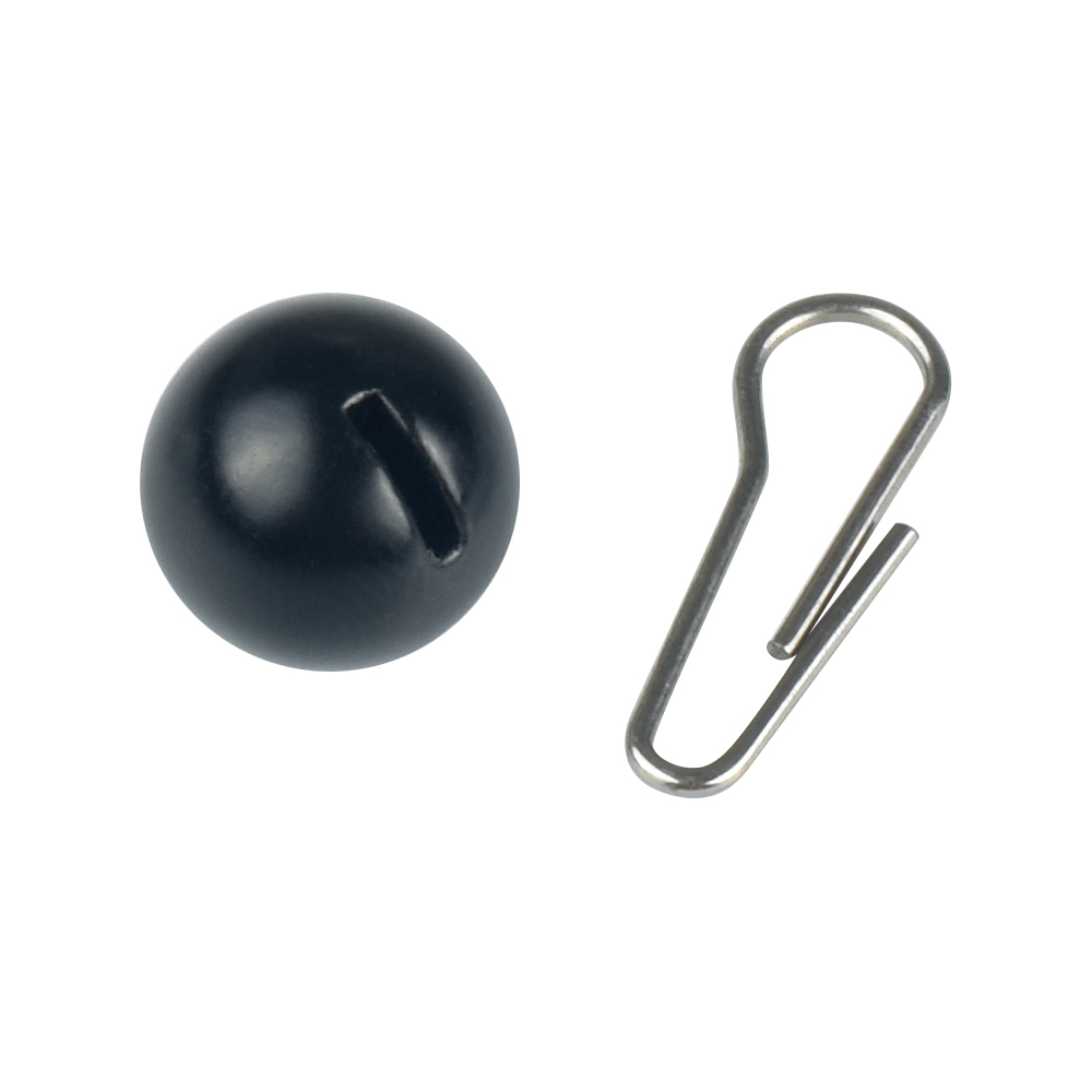 Elite TG 10Pcs Black Cheburash - Tungsten Sinkers review and price