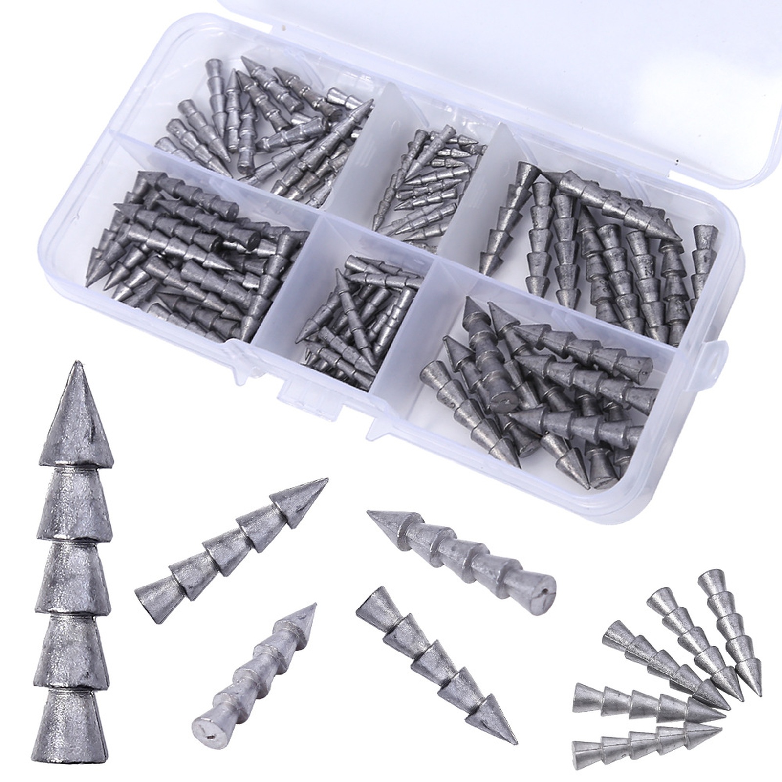 Tungsten Nail Weights 100 Kit  - Tungsten Sinkers review and price