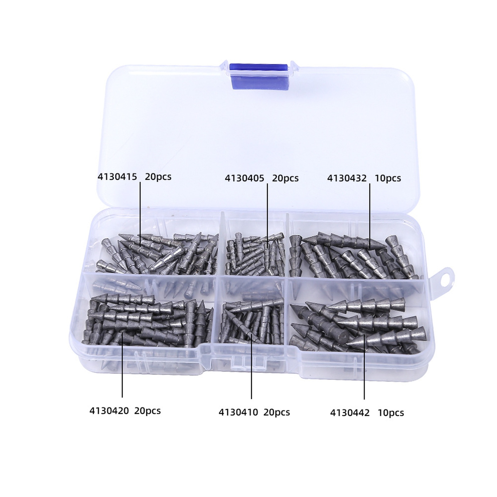 Tungsten Nail Weights 100 Kit  - Tungsten Sinkers review and price