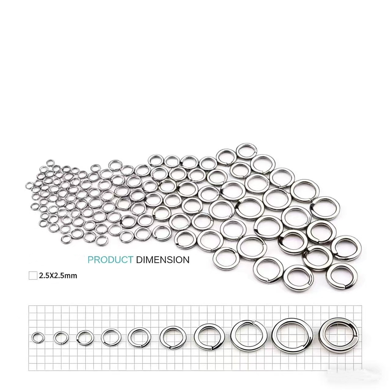 FUNADAIKO Stainless Steel Spli - Fishing Equipment Cheap review and price