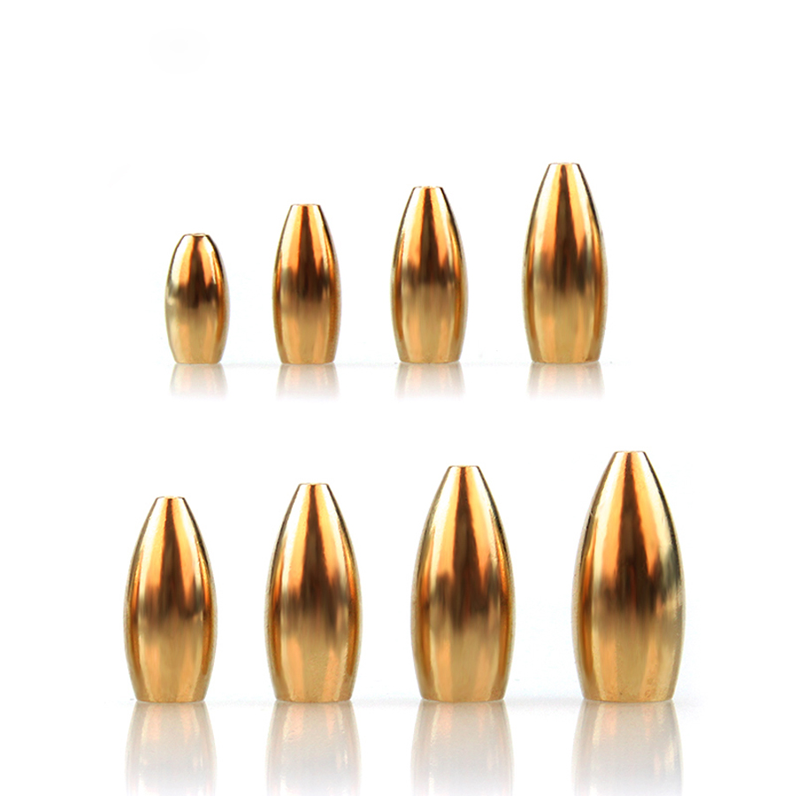 100Pcs Fishing Tungsten Sinker - Tungsten Sinkers review and price