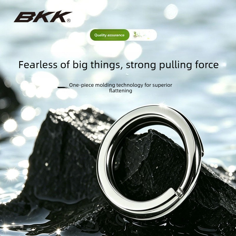 BKK Heavy Duty Split Rings Sta - Fishing Equipment Cheap review and price