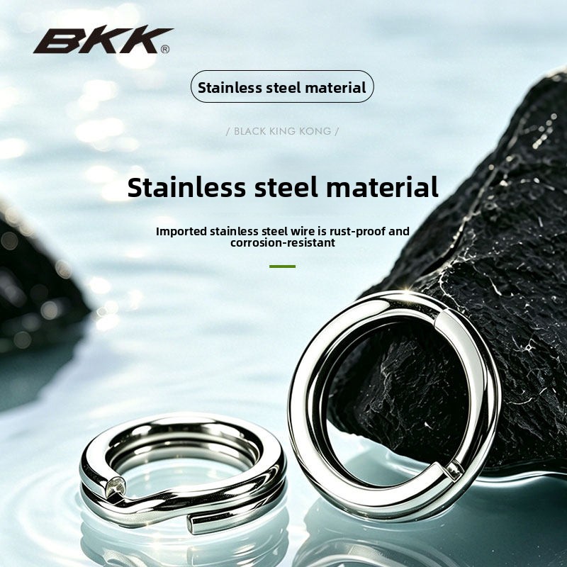BKK Heavy Duty Split Rings Sta - Fishing Equipment Cheap review and price