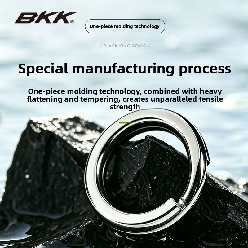 BKK Heavy Duty Split Rings Sta - Fishing Equipment Cheap review and price