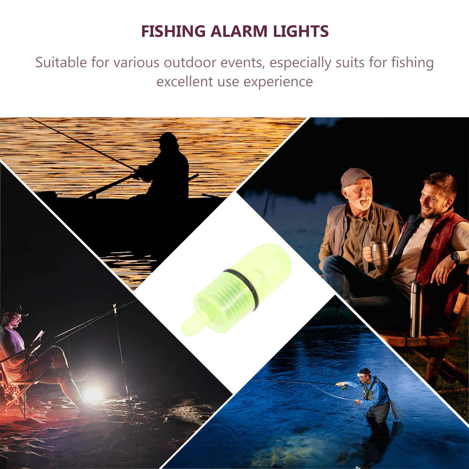20Pcs LED Fishing Bite Alarm L - Bite Alarm Fishing review and price