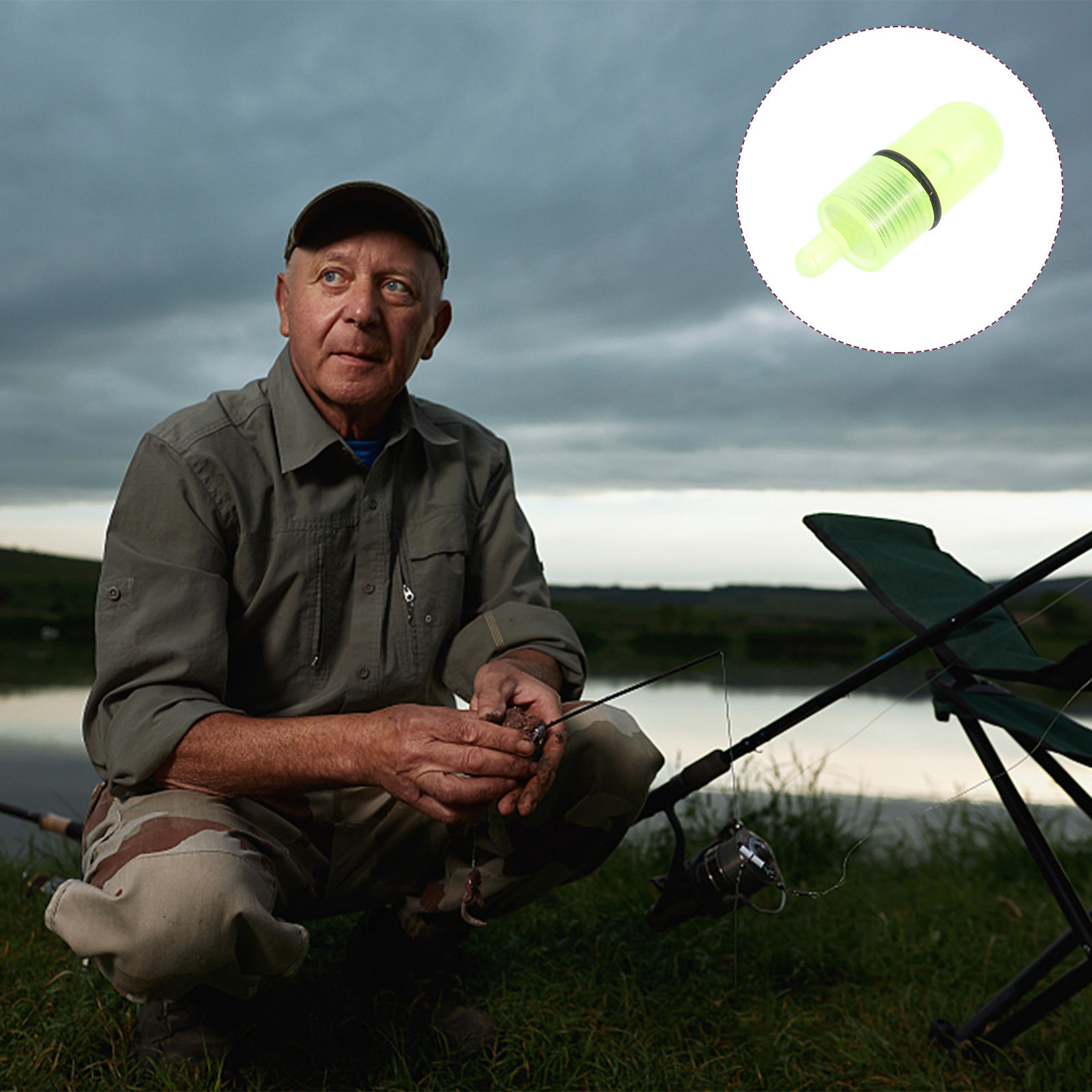 20Pcs LED Fishing Bite Alarm L - Bite Alarm Fishing review and price