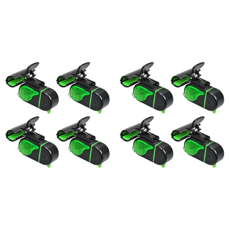 A06F-8PCS Fishing Bite Alarms  - Bite Alarm Fishing review and price