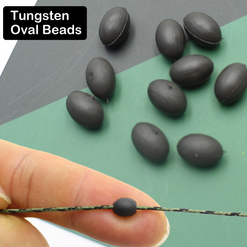 10pcs Carp Fishing Accessories - Tungsten Sinkers review and price