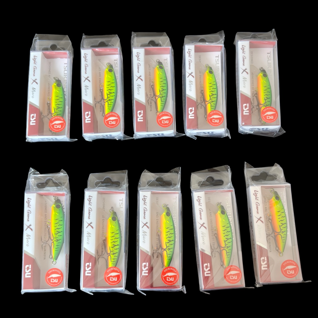 TSURINOYA 10PCS 51mm 5.8g Intr - Fishing Equipment For Trout review and price