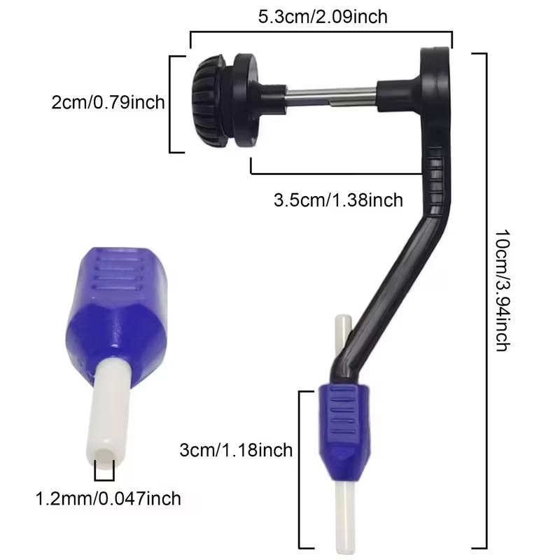 2PCS Fly Tying Bobbin Holder C - Fishing Equipment Cheap review and price
