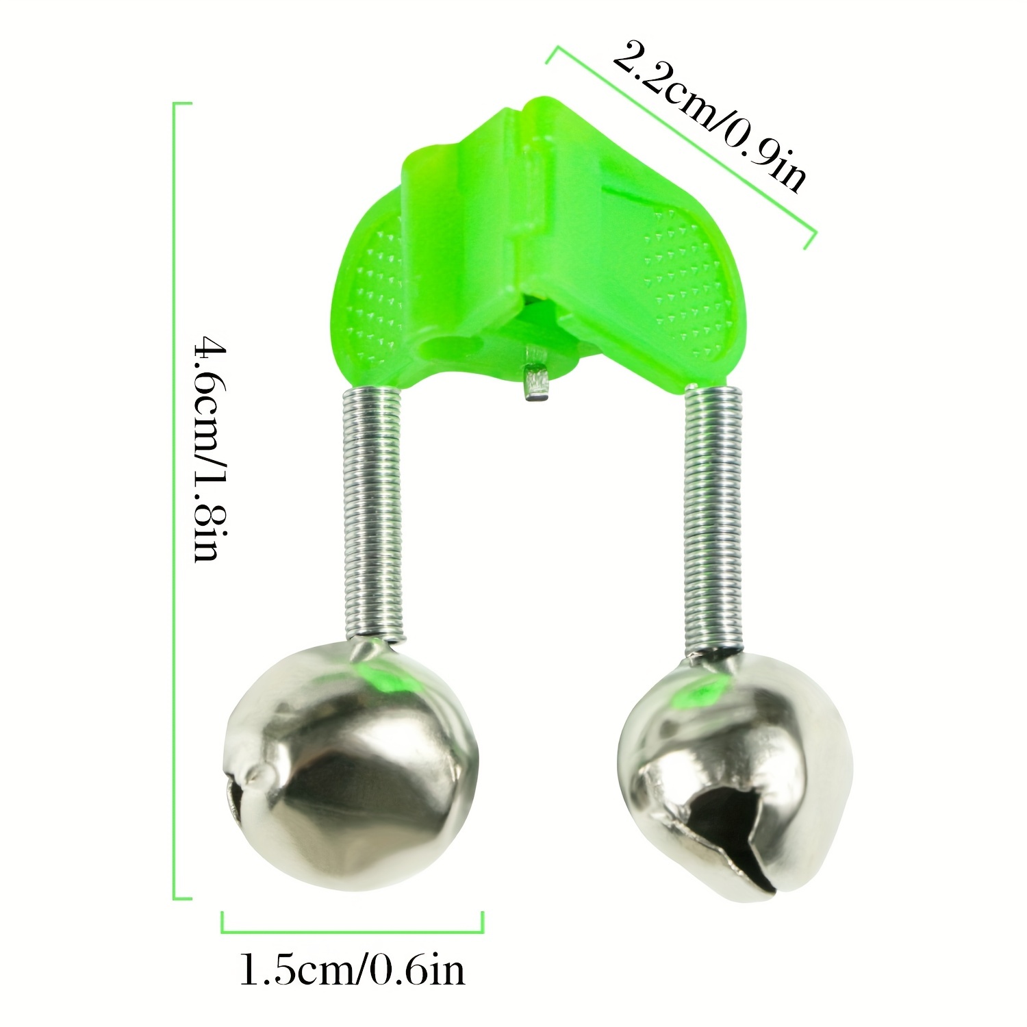 10/50pcs Fishing Alarm Bells,  - Bite Alarm Fishing review and price