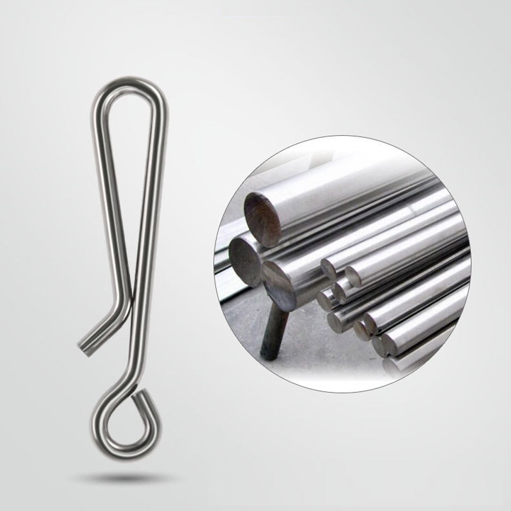 DNDYUJU 50pcs Stainless Steel  - Fishing Equipment Cheap review and price