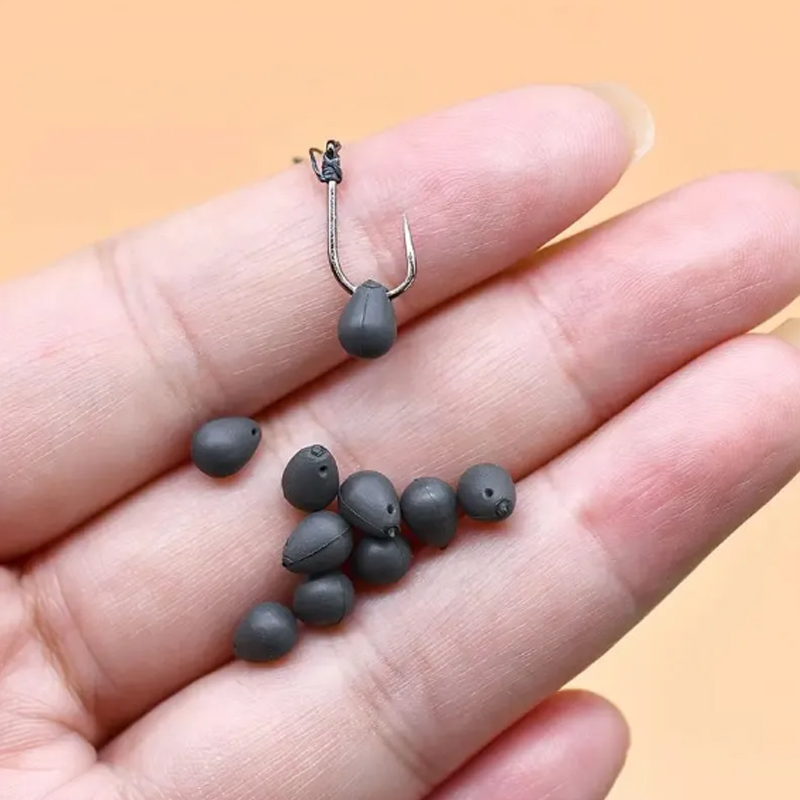 10Pcs Fishing Shot on The Hook - Tungsten Sinkers review and price