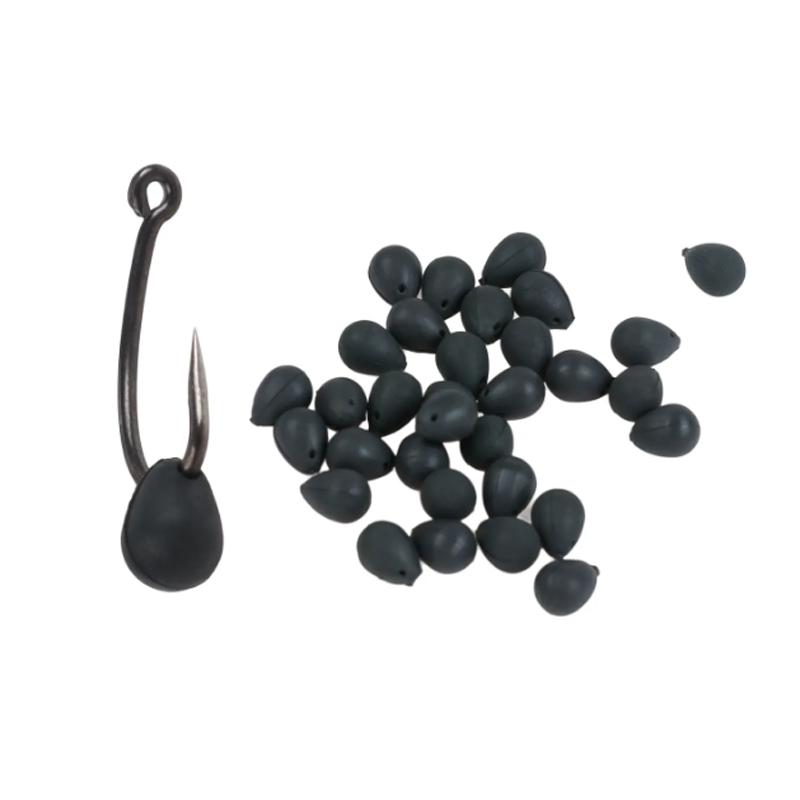 10Pcs Fishing Shot on The Hook - Tungsten Sinkers review and price