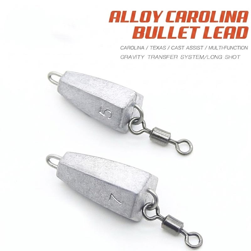 Lead-Free Alloy Bullet Weights - Tungsten Sinkers review and price