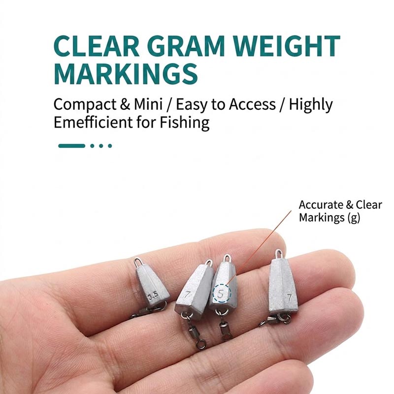 Lead-Free Alloy Bullet Weights - Tungsten Sinkers review and price