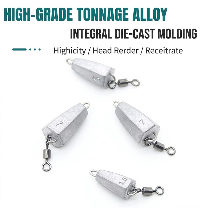 Lead-Free Alloy Bullet Weights - Tungsten Sinkers review and price