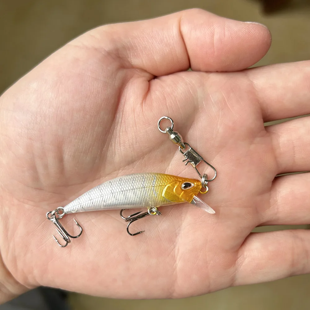 DNDYUJU 50pcs Fishing Swivels  - Fishing Equipment Cheap review and price