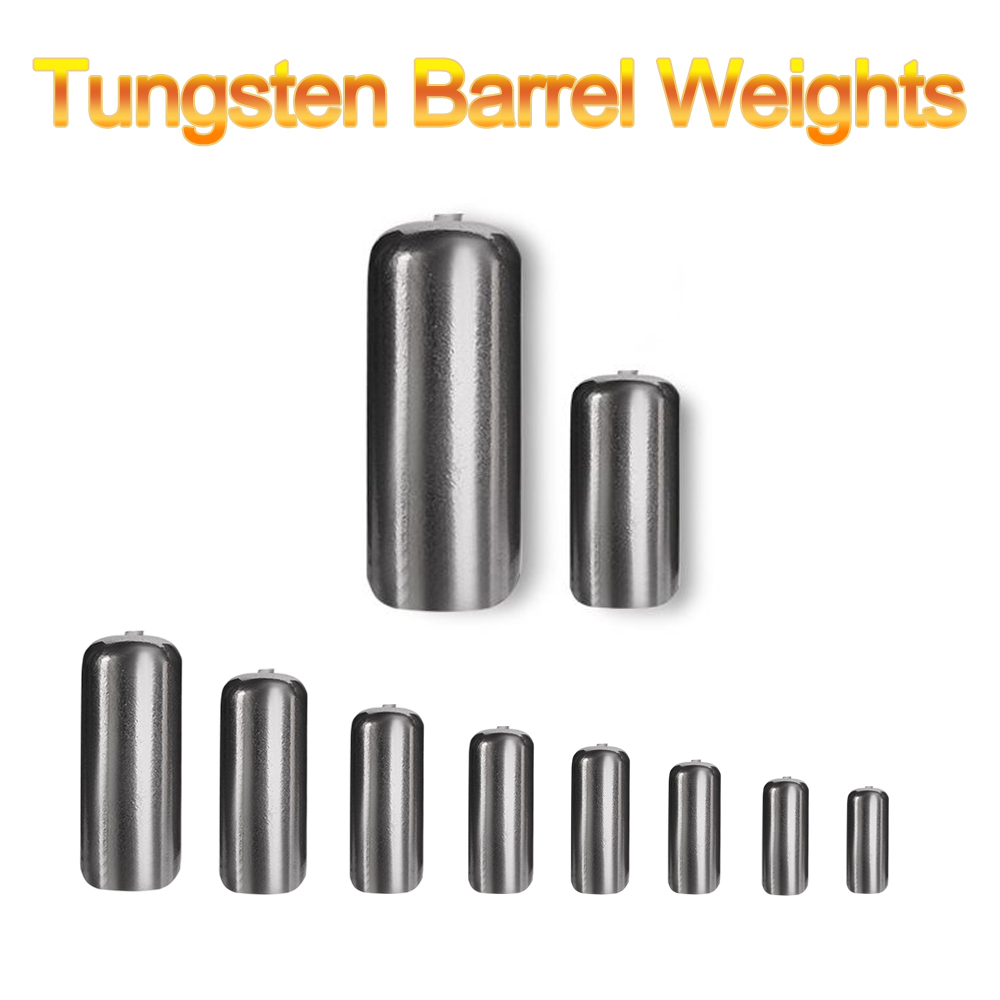 Tungsten Barrel Weights 3.5g5g - Tungsten Sinkers review and price