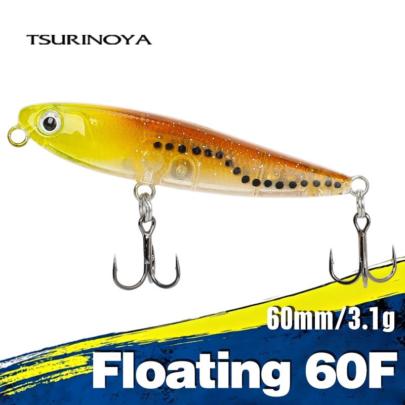 TSURINOYA Floating Pencil Hard - Fishing Equipment For Trout review and price