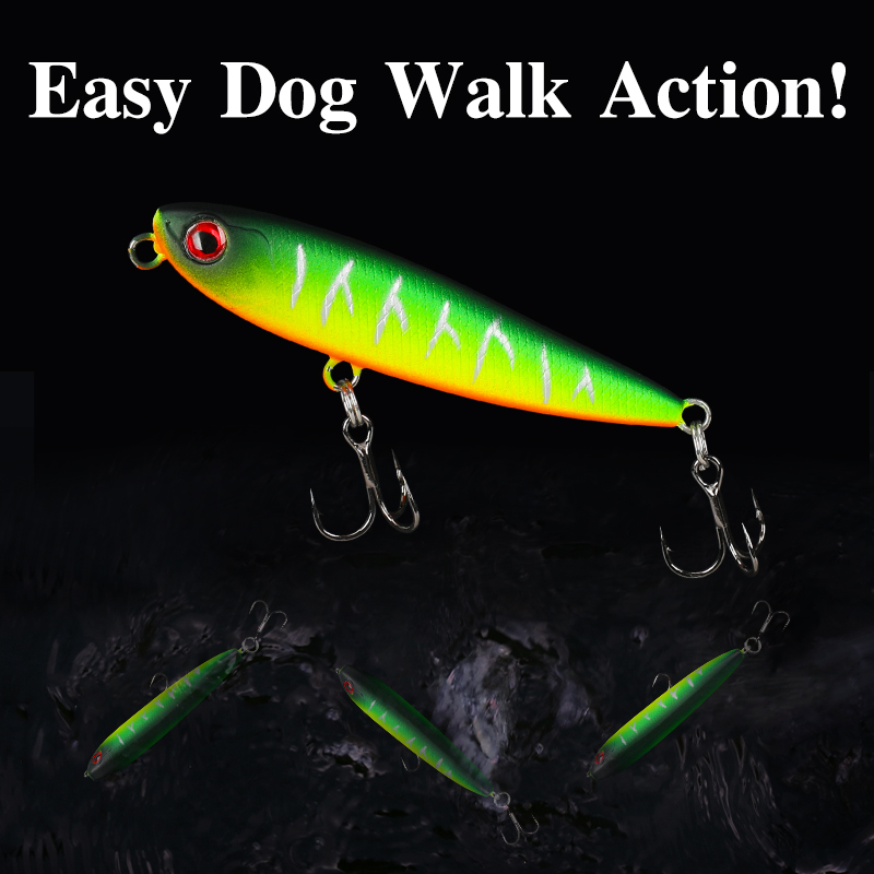 TSURINOYA Floating Pencil Hard - Fishing Equipment For Trout review and price