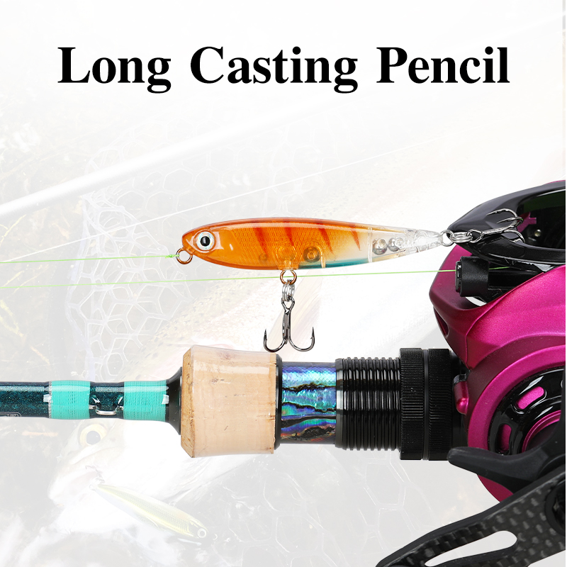 TSURINOYA Floating Pencil Hard - Fishing Equipment For Trout review and price