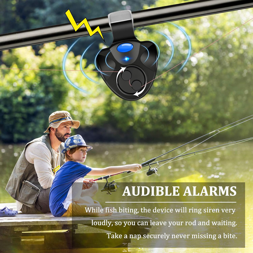Carp Fishing Clip Set Rod Elec - Bite Alarm Fishing review and price