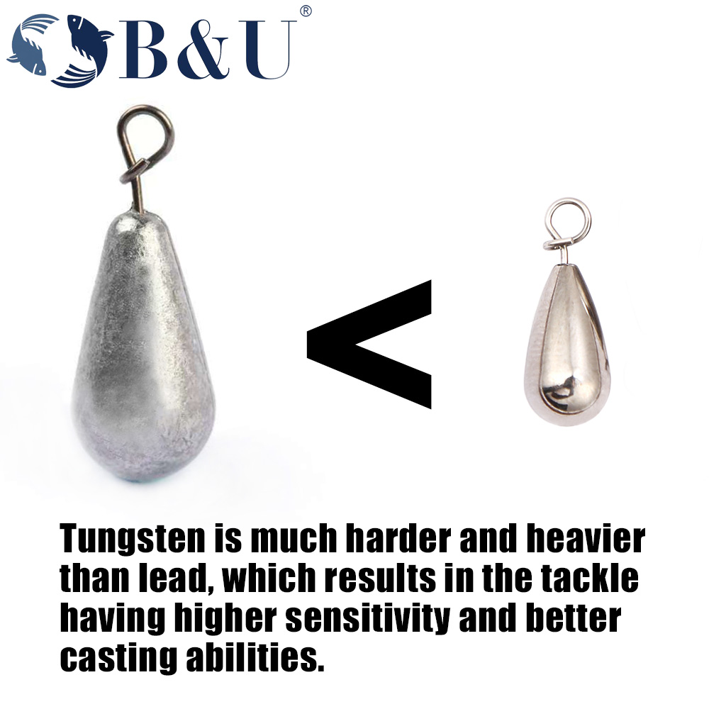 B&U Tungsten Fastach Sinker Fi - Tungsten Sinkers review and price