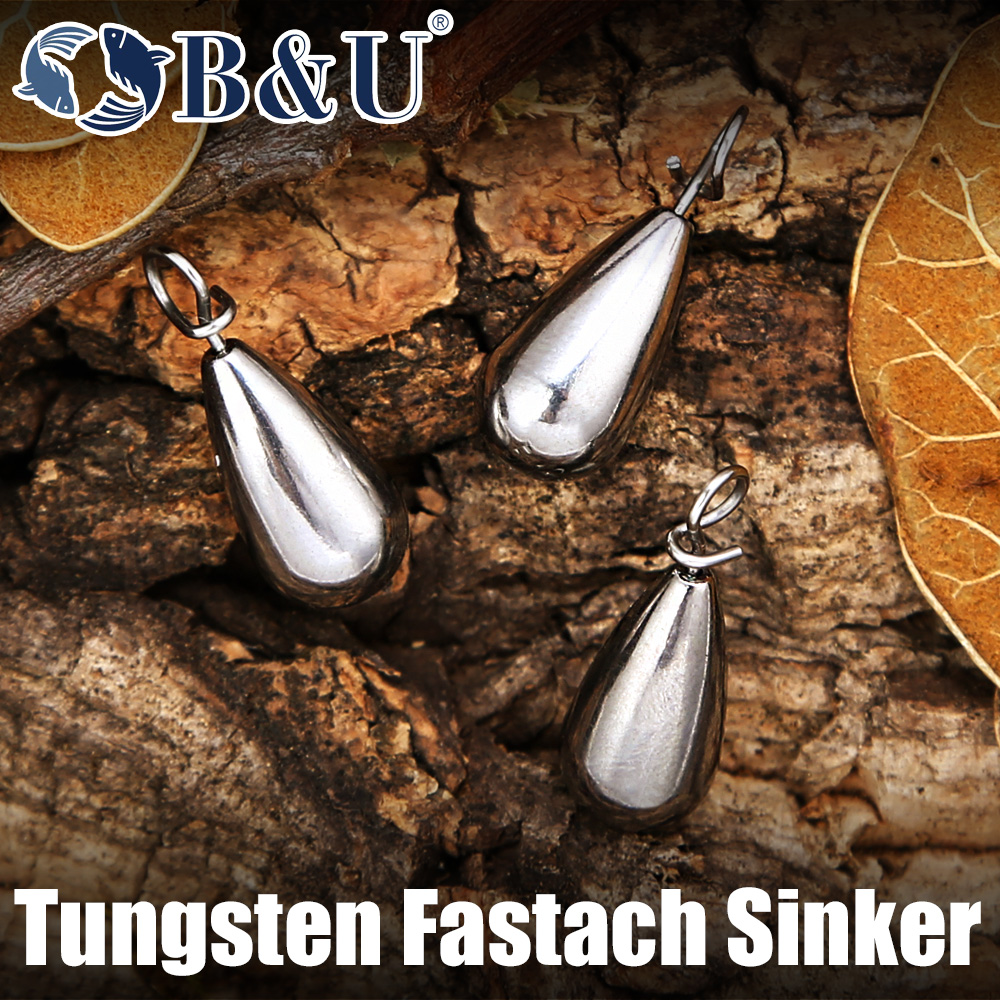 B&U Tungsten Fastach Sinker Fi - Tungsten Sinkers review and price