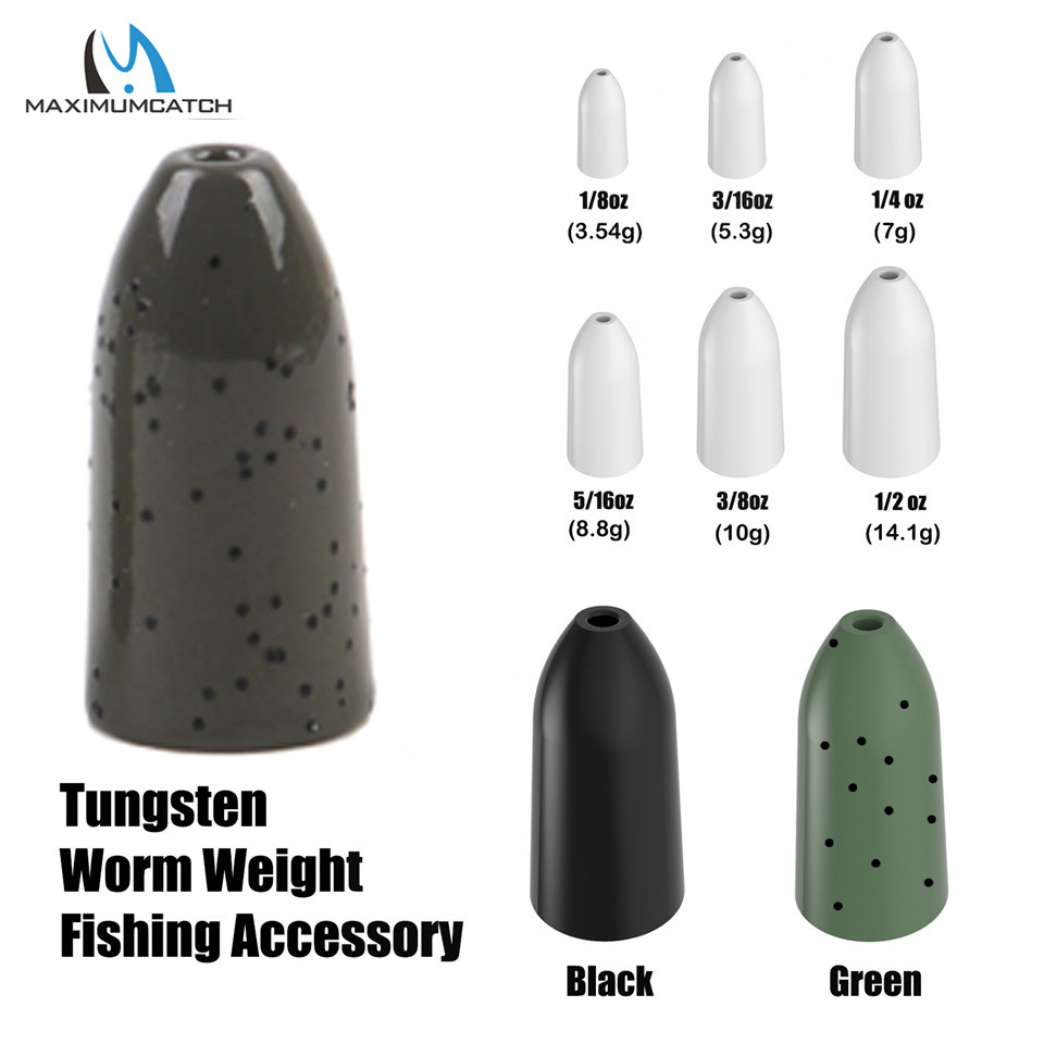 Maximumcatch Fishing Sinker Lu - Tungsten Sinkers review and price